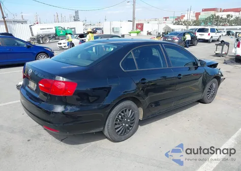 2011 Volkswagen Jetta 2.0L S из США, поврежденный, VIN 3VW2K7AJ2BM347717